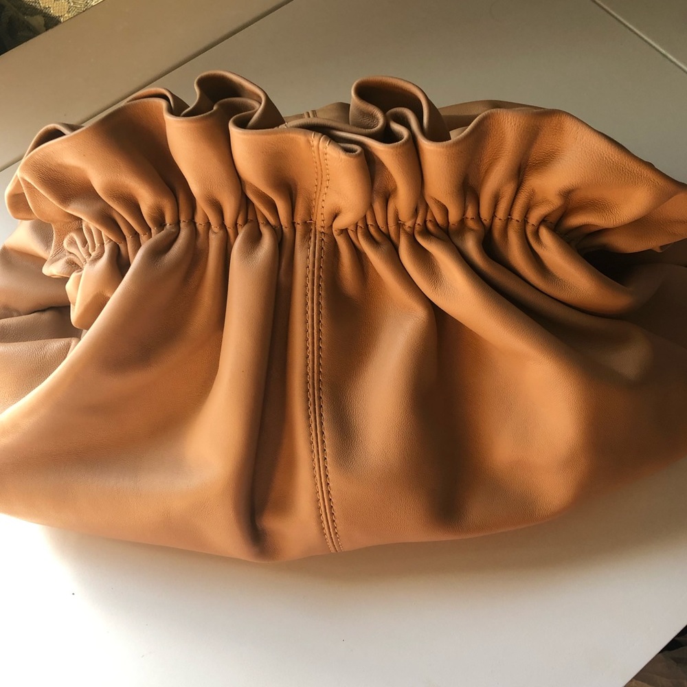 Loeffler Randall Willa Dark Sand Mini Pouch